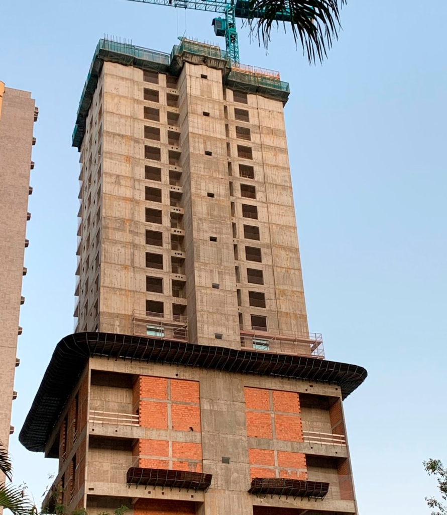 reboco de fachada